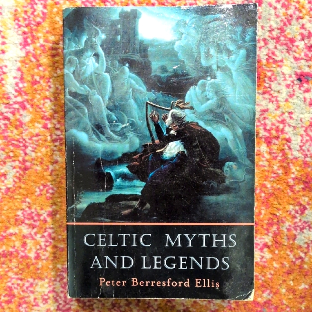 Celtic Myths and Legends Book